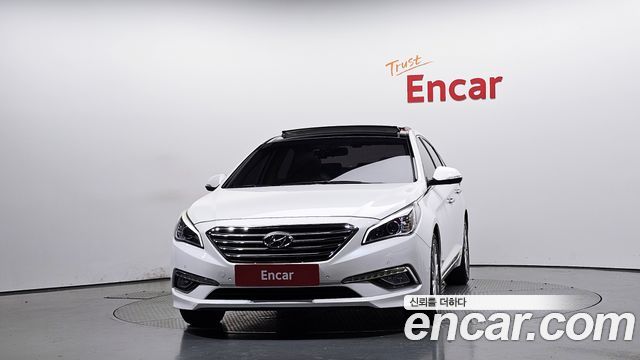 Hyundai Sonata из Кореи Encar