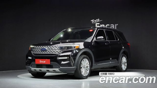 Ford Explorer 3.0 PHEV — пробег 98 628 км — фото 1 из 5