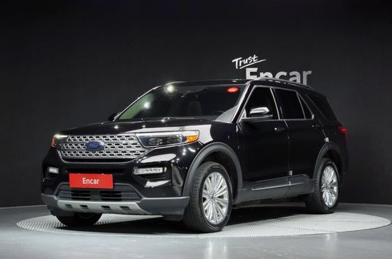 Ford Explorer 3.0 PHEV — пробег 98 628 км — фото 1 из 5