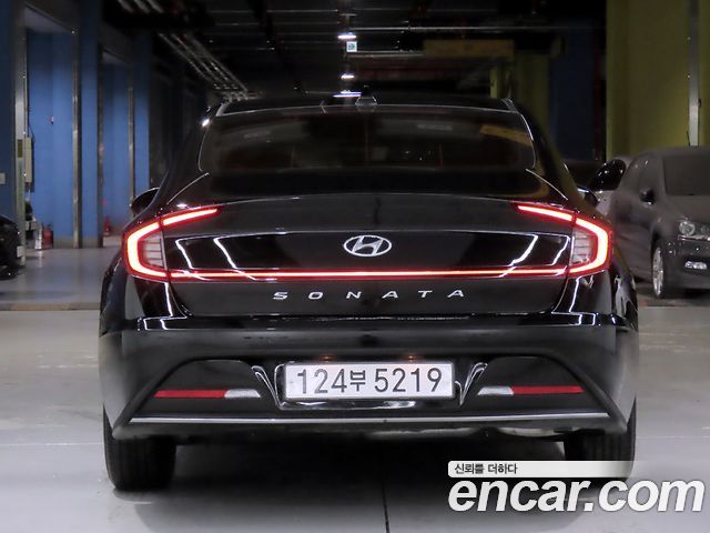 Hyundai Sonata из Кореи Encar