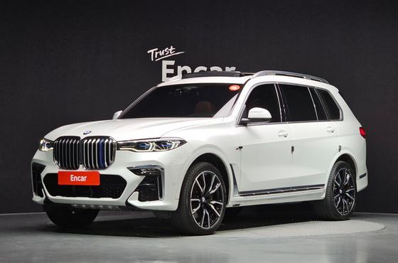 BMW X7 xDrive 40d M Sport 6STR — пробег 43 318 км — фото 1 из 5