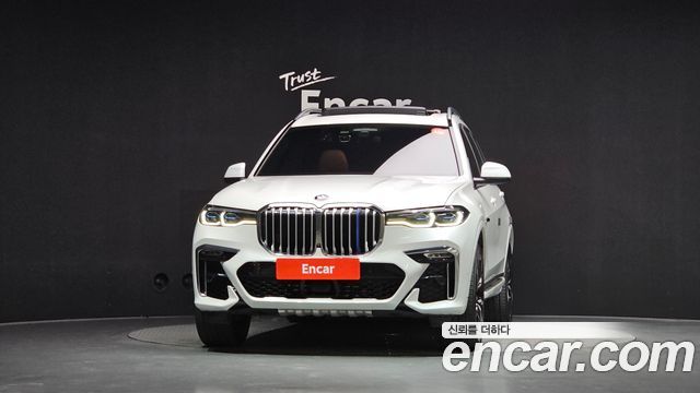 BMW X7 из Кореи Encar