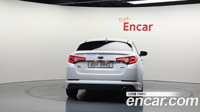 Kia K5 из Кореи Encar
