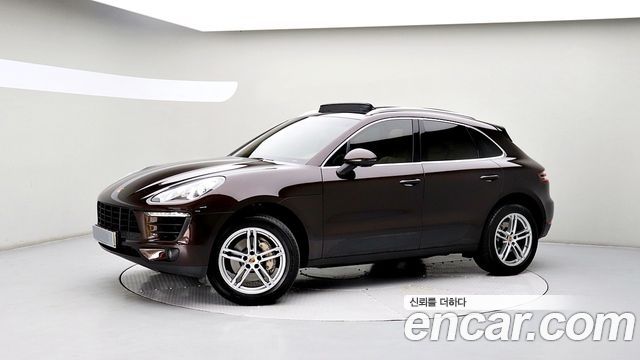 Porsche Macan 3.0 S 95B — пробег 89 146 км — фото 3 из 5