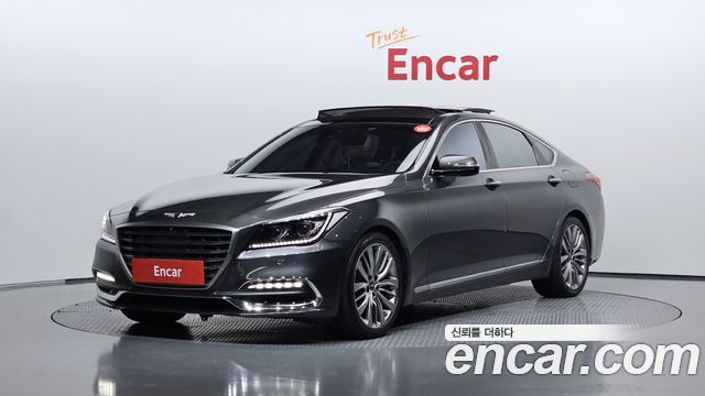 Genesis G80 из Кореи Encar