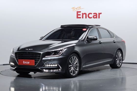 Genesis G80 3.3 GDI AWD Prestige — пробег 98 850 км — фото 1 из 5