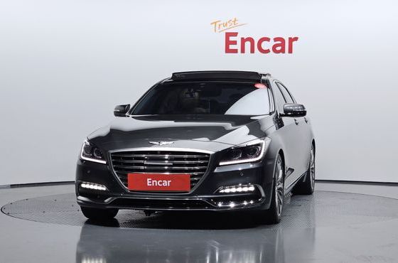 Genesis G80 3.3 GDI AWD Prestige — пробег 98 850 км — фото 3 из 5