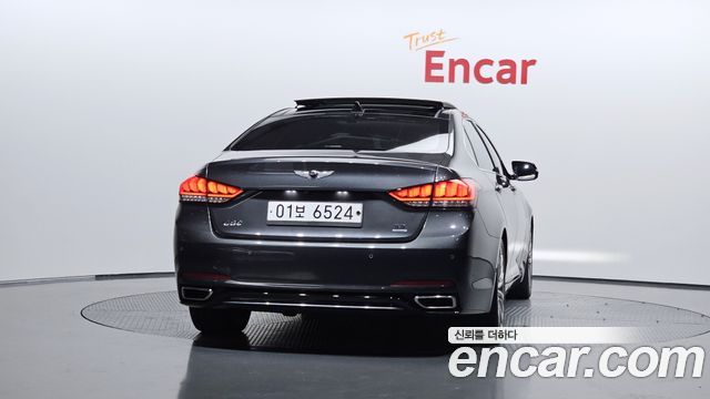 Genesis G80 из Кореи Encar