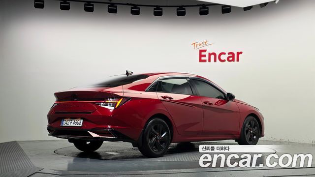 Hyundai AVANTE из Кореи Encar