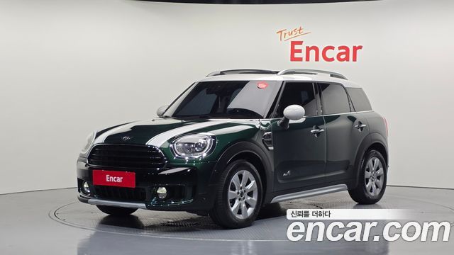 Mini Countryman ALL4 2nd — пробег 49 371 км — фото 1 из 5