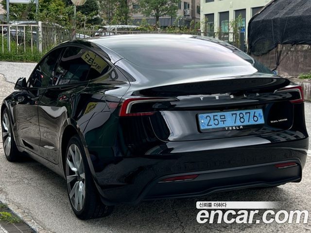 Tesla Model 3 Long Range AWD — пробег 43 407 км — фото 5 из 5