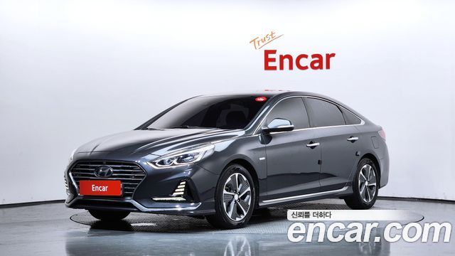 Hyundai Sonata из Кореи Encar