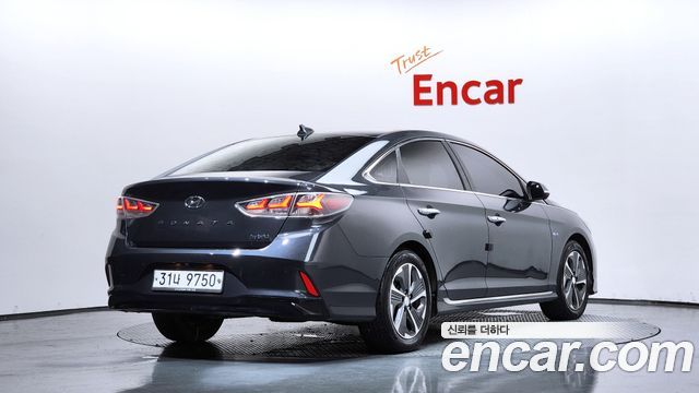 Hyundai Sonata из Кореи Encar