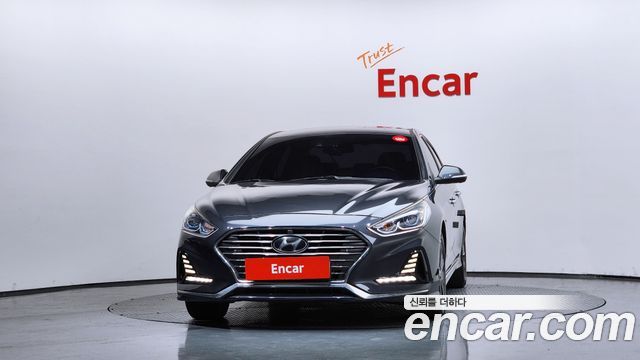 Hyundai Sonata из Кореи Encar