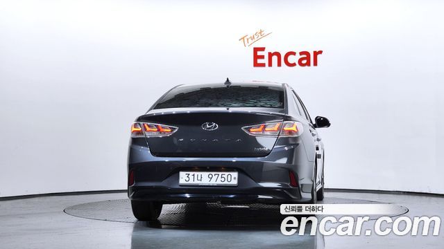 Hyundai Sonata из Кореи Encar
