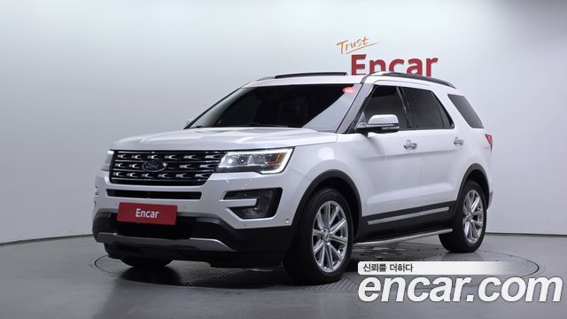 Ford Explorer 2.3 Limited 4WD 5th — пробег 78 873 км — фото 1 из 5