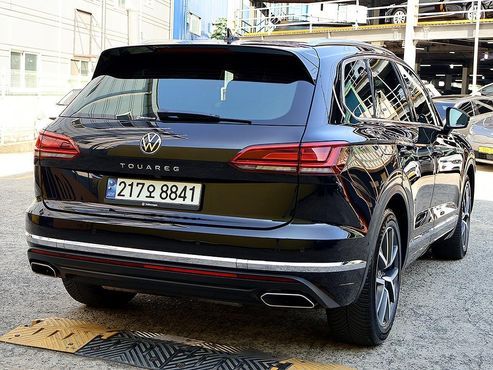 Volkswagen Touareg 3.0 TDI Prestige — пробег 191 000 км — фото 4 из 5