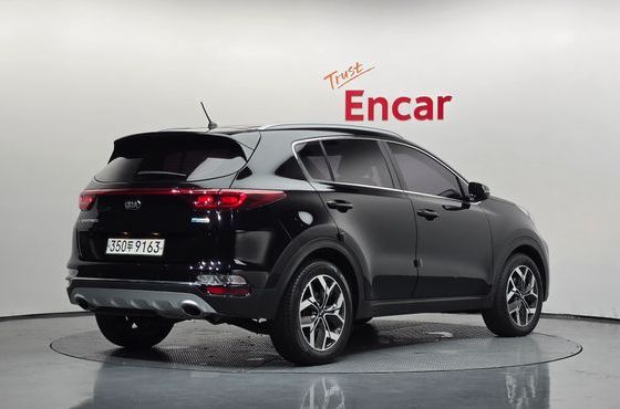 Kia Sportage Diesel 2.0 2WD Prestige — пробег 99 406 км — фото 2 из 5