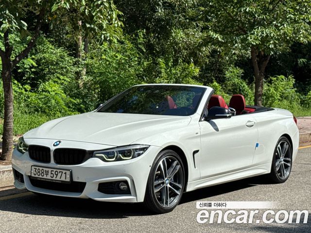 BMW 4-Series из Кореи Encar
