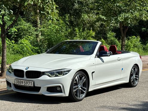 BMW 4-Series 430i M Sport Convertible — пробег 177 000 км — фото 1 из 5
