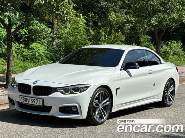 BMW 4-Series из Кореи Encar