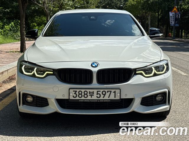 BMW 4-Series из Кореи Encar