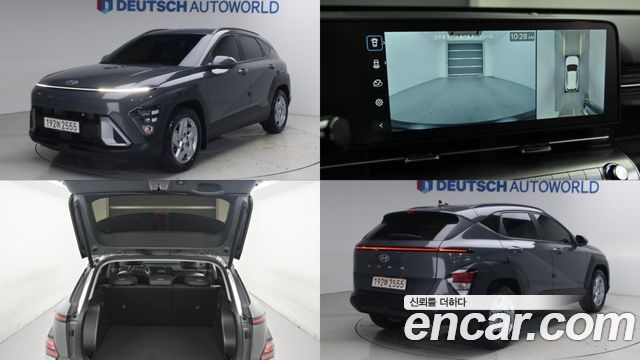Hyundai Kona из Кореи Encar