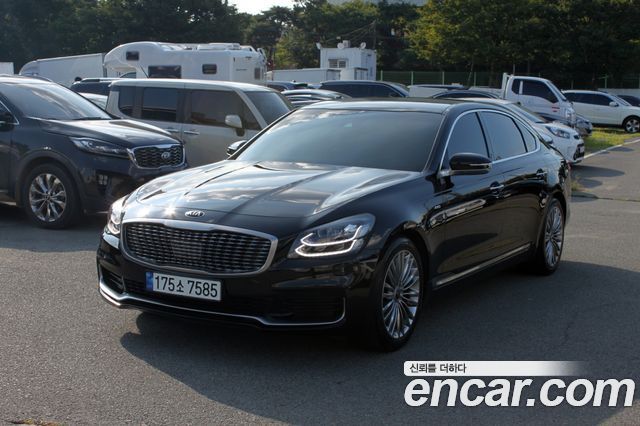 Kia K9 из Кореи Encar