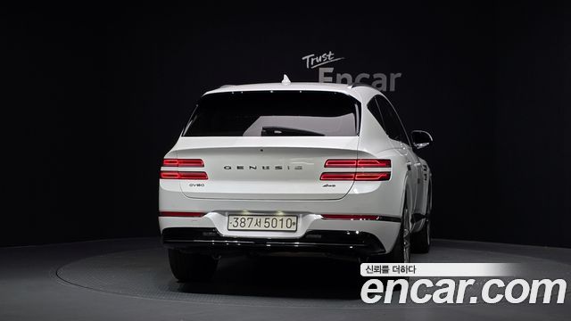 Genesis GV80 из Кореи Encar