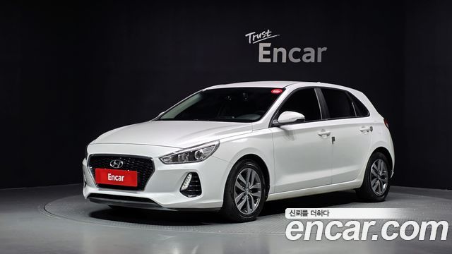 Hyundai i30 из Кореи Encar