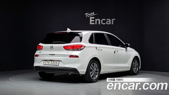 Hyundai i30 из Кореи Encar
