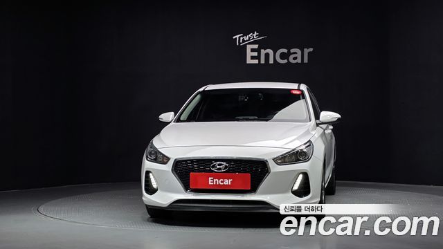 Hyundai i30 из Кореи Encar