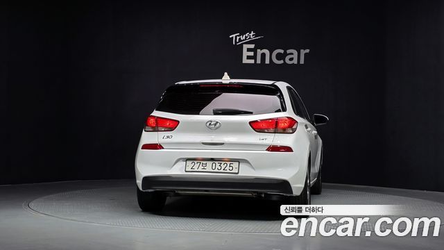 Hyundai i30 из Кореи Encar