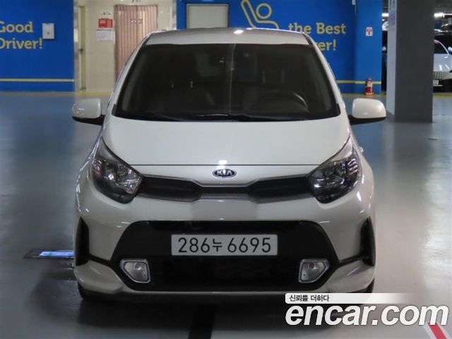 Kia morning из Кореи Encar