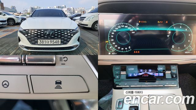 Hyundai Grandeur из Кореи Encar