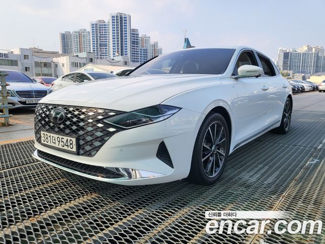 Hyundai Grandeur из Кореи Encar