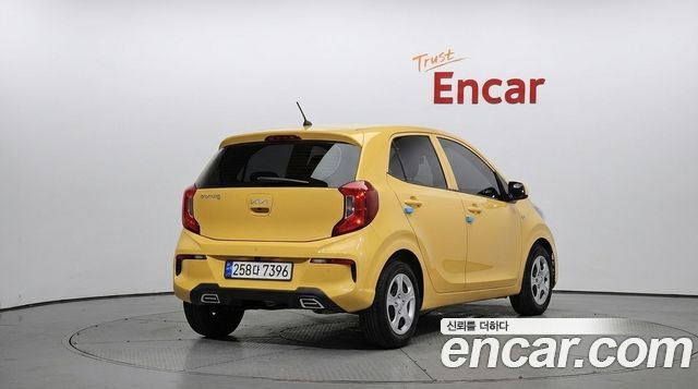 Kia morning из Кореи Encar