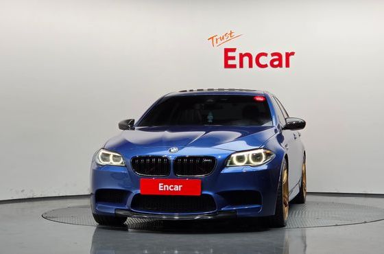 BMW M5 M5 Sedan — пробег 112 330 км — фото 3 из 5