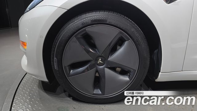 Tesla Model 3 из Кореи Encar