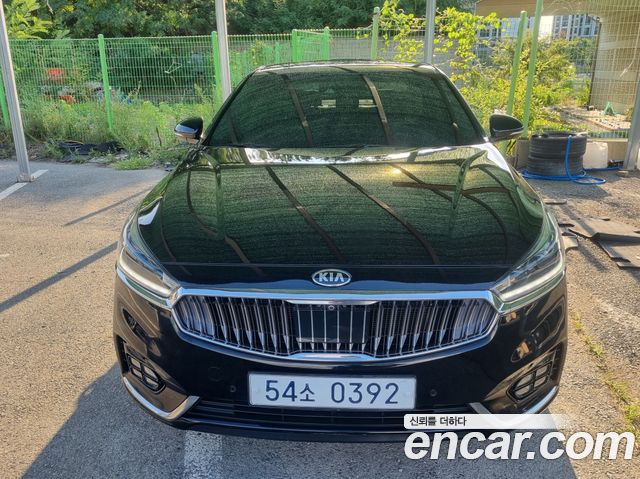 Kia K7 из Кореи Encar
