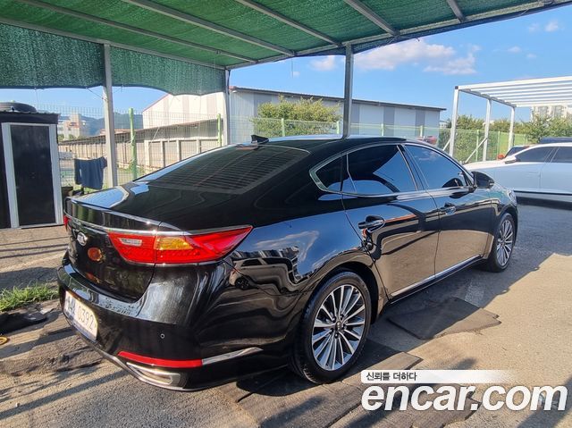 Kia K7 из Кореи Encar