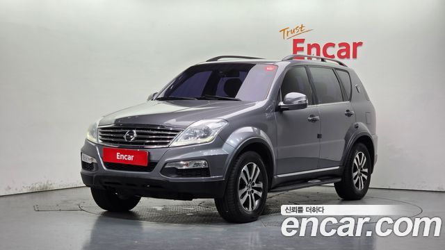 Ssangyong Rexton 2.0 4WD RX7 Luxury — пробег 166 564 км — фото 1 из 5