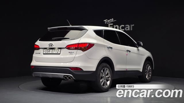 Hyundai Santafe из Кореи Encar