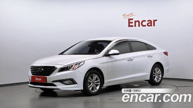 Hyundai Sonata из Кореи Encar