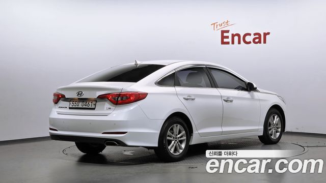 Hyundai Sonata из Кореи Encar