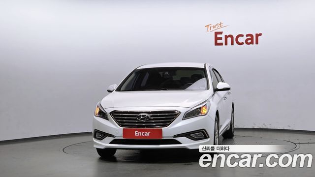 Hyundai Sonata из Кореи Encar