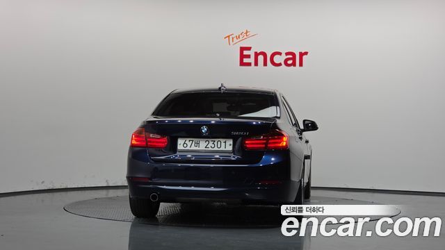 BMW 3-Series из Кореи Encar