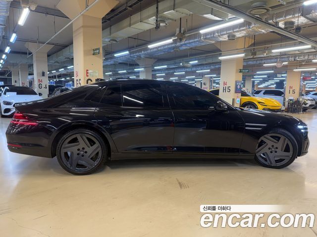 Genesis G90 из Кореи Encar