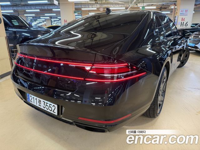 Genesis G90 из Кореи Encar
