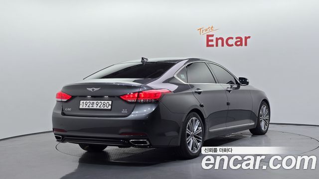 Genesis G80 из Кореи Encar
